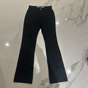 BLACKUP Flare Black Pants